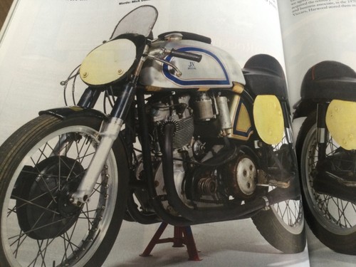 Special triton motorcycle - jv,