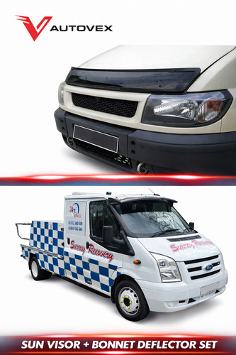 Sun visor and bug guard - visor,