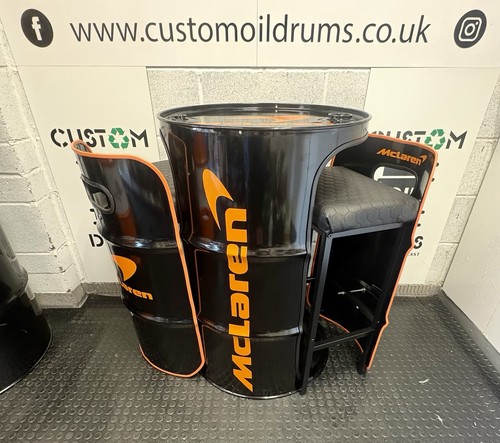 Mclaren oil drum - mclaren,