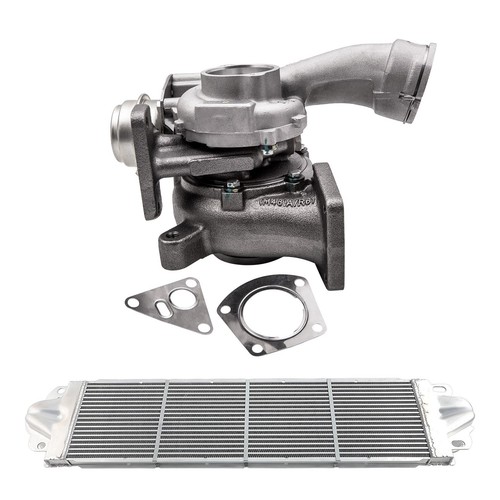 Turbocharger intercooler - turbocharger, w/