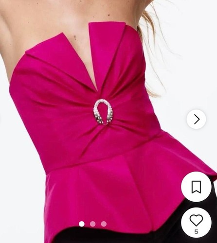 Zara into the night fuschia - 'into,