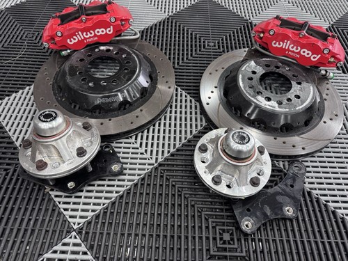 Wilwood big brake kit - kit, chevy