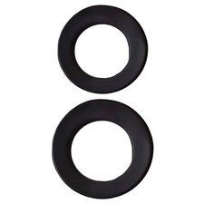 Stove Pipe Trim Ring Iron