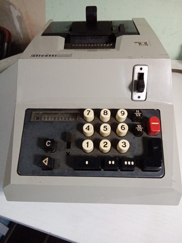 Vintage olivetti ivrea summa - vintage,