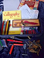 CALIGRAPHY JOB LOT Dip pens