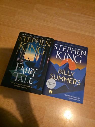 Book stephen king - book,