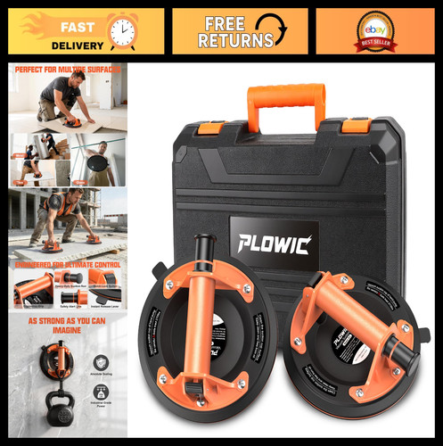 Heavy duty suction cups - heavy, 8"