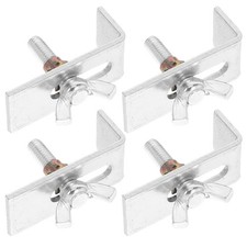  4 Pcs Sink Support Bracket Basin Installation Brackets Kitchen Parts