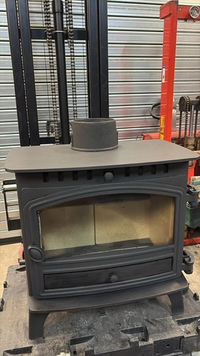 Hunter herald wood burning - hunter,