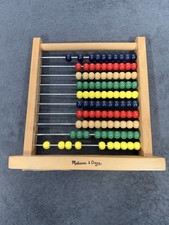 Melissa & Doug Wooden Abacus