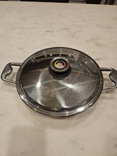 Zepter Griddle Stainless Steel