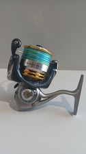 Daiwa 16EM MS2510PE-H Spinning Reel Shimano Baitrunner 10lb Line Used