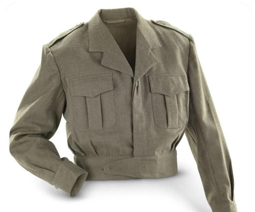 Belgian army field ike - belgian,