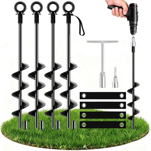 Ground anchors heavy - heavy, duty