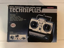 Acoms Techniplus Transmitter & Receiver Set AM 27MHz 2CH Nitro/Electric RC Radio