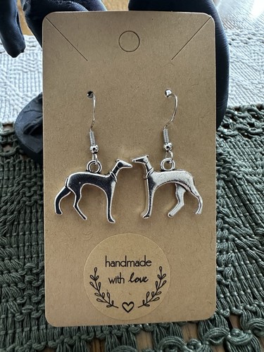 Whippet greyhound silver - whippet,