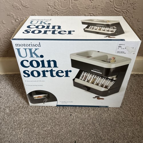 Motorised coin sorter brand - coin,