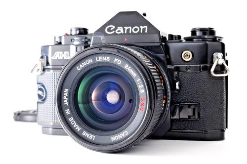 Near mint canon a - **near, slr