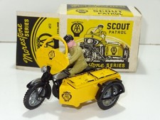Morestone 452 AA SCOUT PATROL MOTORCYCLE & SIDECAR (348) 
