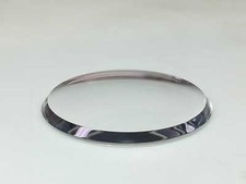 Vetro Zenith Defy vintage gent glass aftermarket crystal  Defy Sub Sea