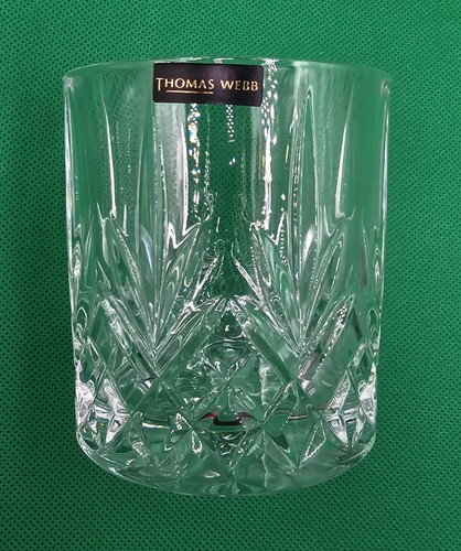 Thomas webb crystal whiskey - thomas,