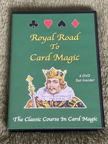 Royal road card magic by - to,