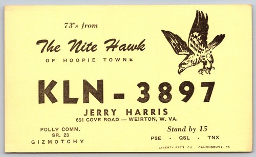 Nite hawk kln 3897 - nite, radio