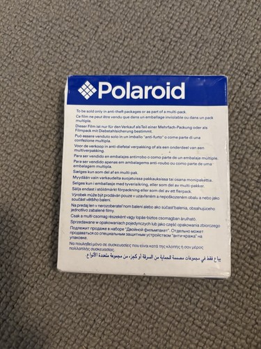 Polaroid type 600 film new - type,