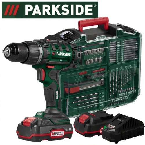 Parkside 20v cordless drill - parkside,