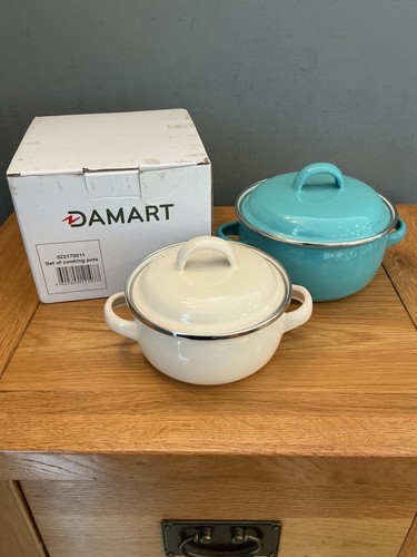 Damart set enamel - damart,