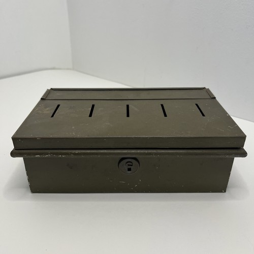 Metal cash box - 5, slot