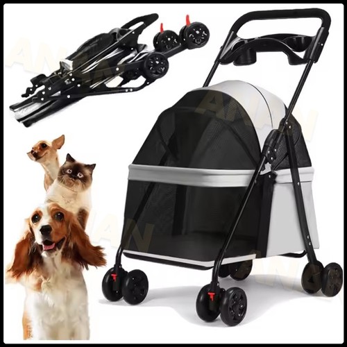 Pet travel stroller dog puppy - dog,