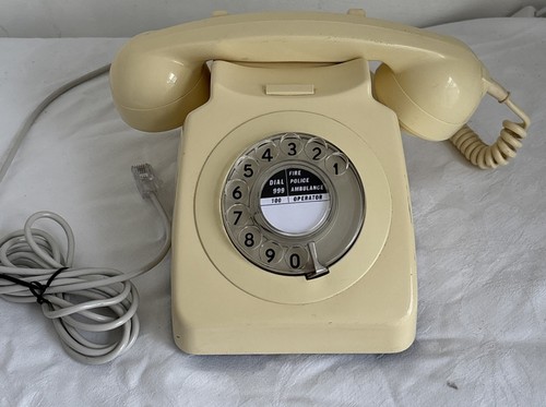 Vintage gpo 746 rotary - vintage, dial