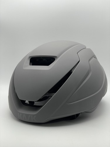 Kask wasabi helmet - kask, grey