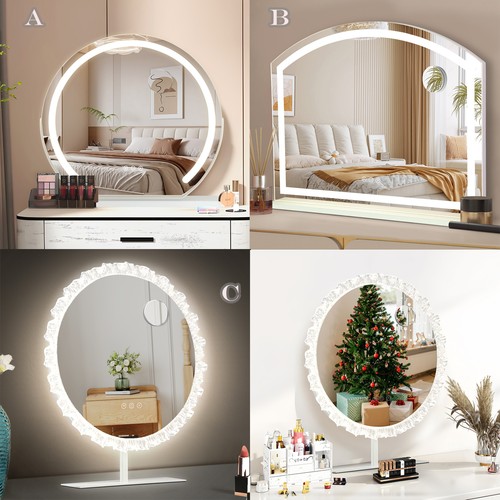 Vanity mirror with led - mirror,