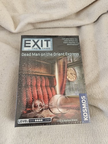 Exit dead man - man, orient