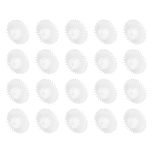 Pcs plastic gears - 20,