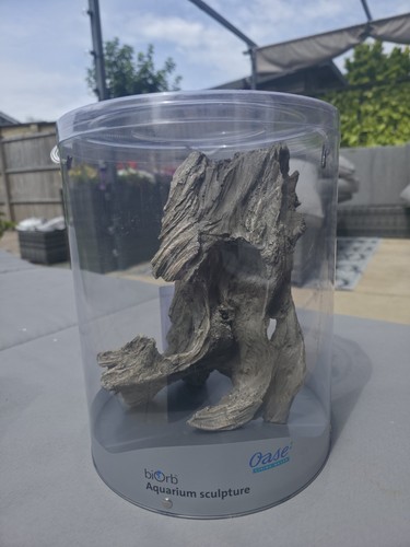 Biorb fish tank sculpture - biorb,