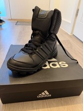 Adidas GSG-9.2 black work boots UK size 6