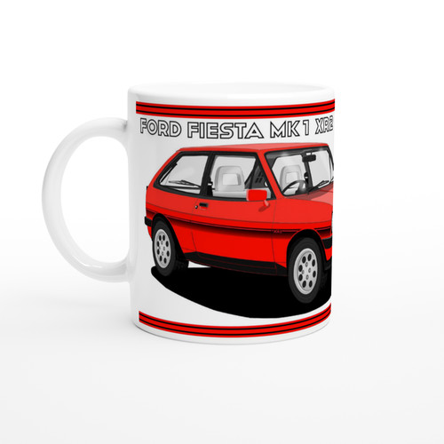 Ford fiesta mk1 mk2 art - ford,