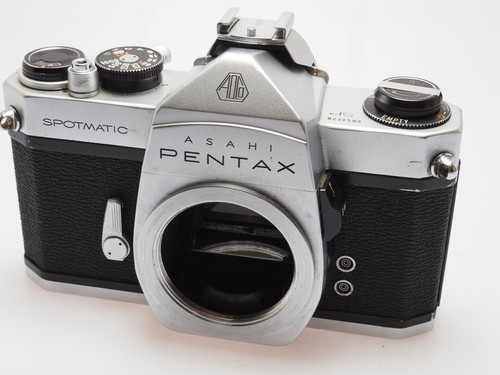 Pentax spotmatic chrome - pentax,