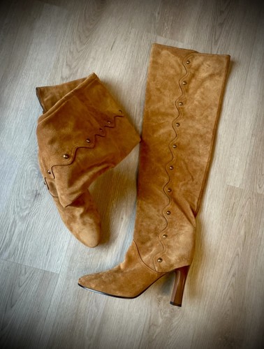 New chloe size uk9 thigh - new, high