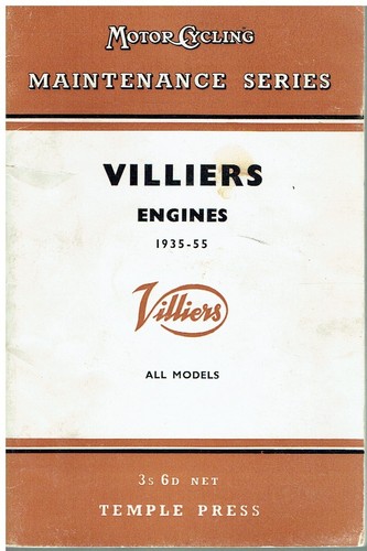 Villiers 100 125 - 150, 225