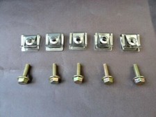 SAAB ENGINE UNDERTRAY CLIPS