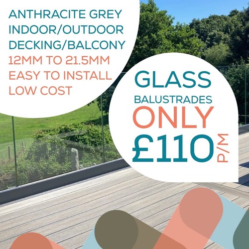 Frameless glass balustrade - glass,