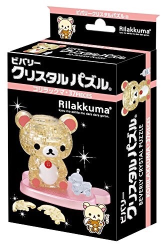 Japan san crystal 3d - japan, puzzle