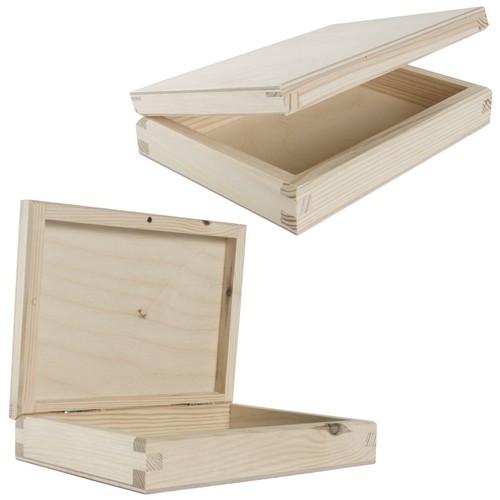 Slim flat trinket rectangle - flat,