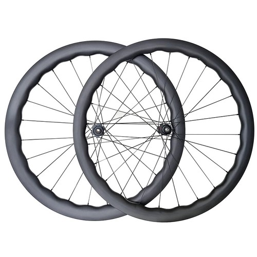 700c road bike carbon wheelset - carbon,