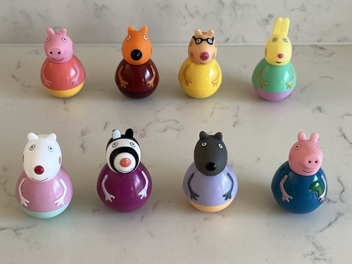 Peppa pig weebles - pig,