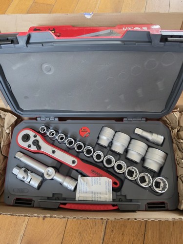 Teng t1221 socket set - t1221, of